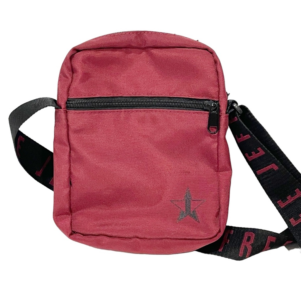 Jeffree Star Bag Valentine Burgundy Red Crossbody Purse Bag